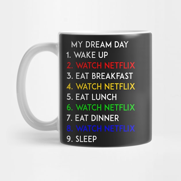 Watch Netflix My Dream Day by kerimeart